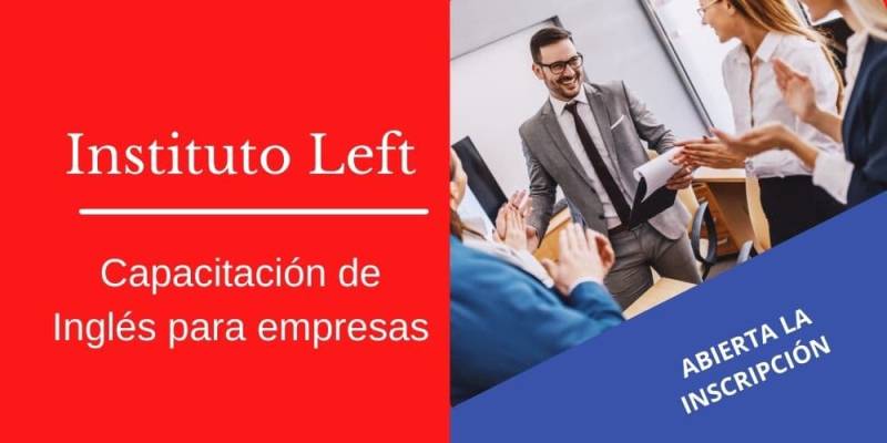 Capacitación de inglés para empresas 